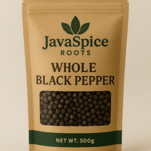 Whole Indonesia Black Peppercorns – 500g Premium Grade - Free Shipping