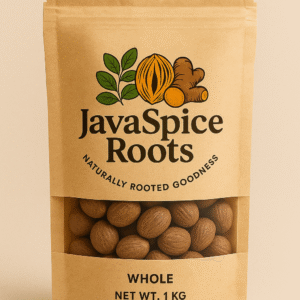 Whole Javanese Nutmeg – 1KG | Premium Grade with Free Shipping