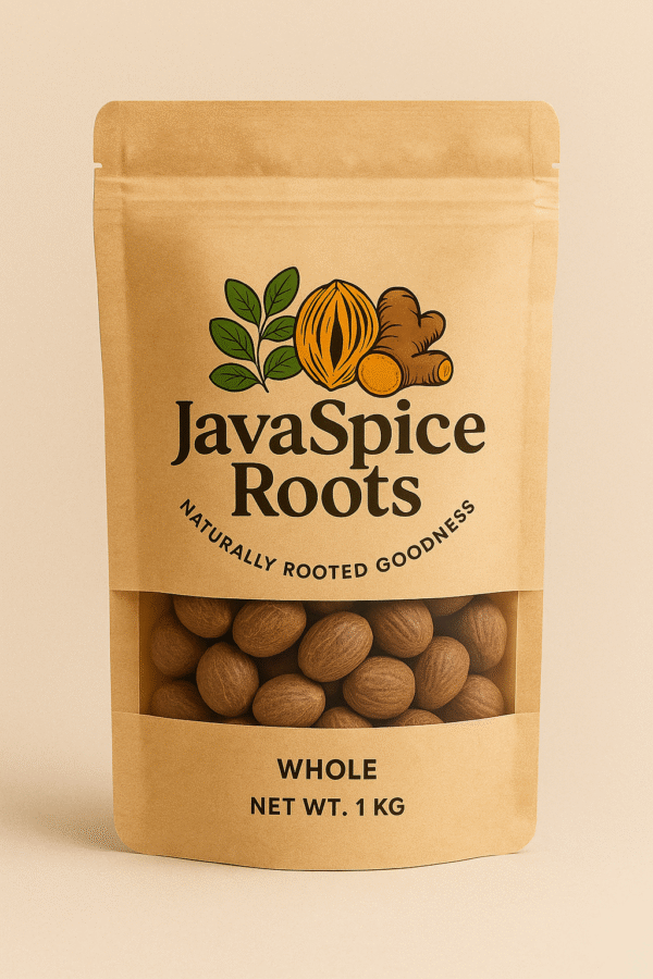 Whole Javanese Nutmeg – 1KG | Premium Grade with Free Shipping